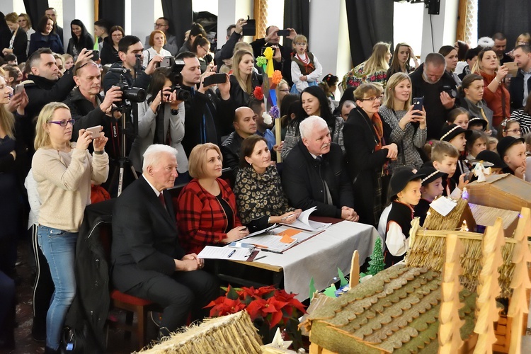 Limanowski Konkurs Szopek i Grup Kolędniczych 2019