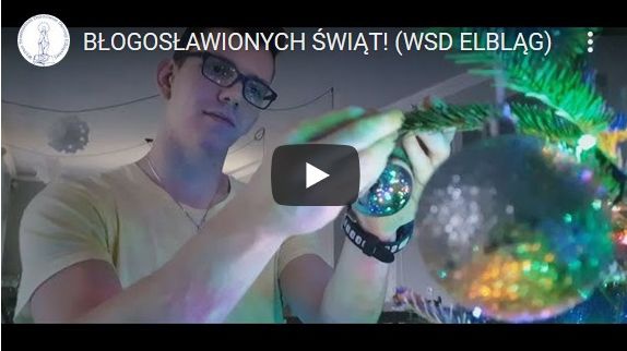 Błogosławionych świąt!