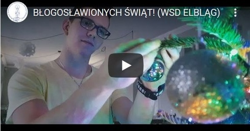 Błogosławionych świąt!