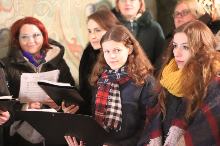 Pasterka z bp. Ignacym w świdnickiej katedrze 2019