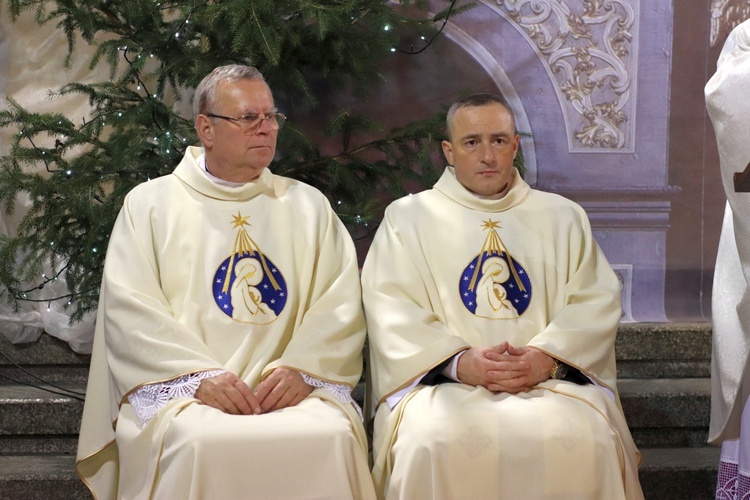 Pasterka z bp. Ignacym w świdnickiej katedrze 2019