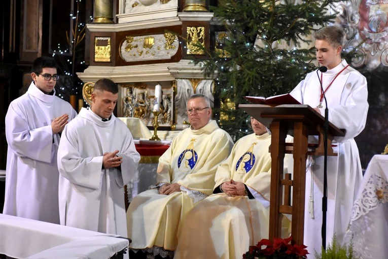 Pasterka z bp. Ignacym w świdnickiej katedrze 2019