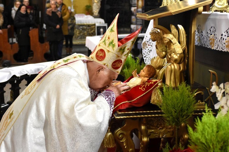 Pasterka z bp. Ignacym w świdnickiej katedrze 2019