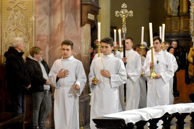 Pasterka z bp. Ignacym w świdnickiej katedrze 2019