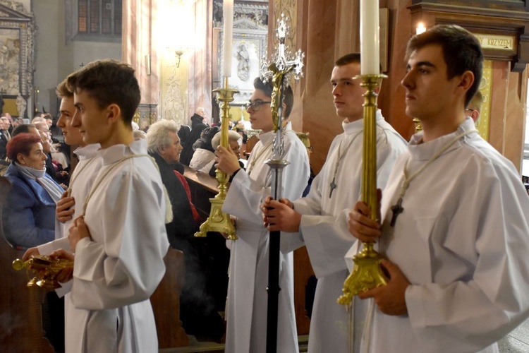 Pasterka z bp. Ignacym w świdnickiej katedrze 2019