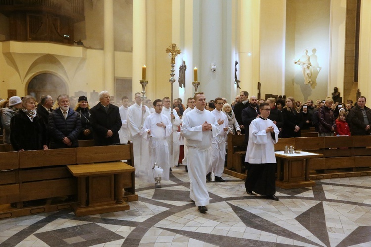 Pasterka w katowickiej Katedrze Chrystusa Króla