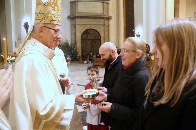 Pasterka w katowickiej Katedrze Chrystusa Króla