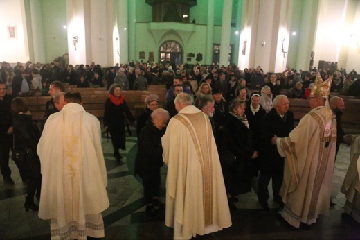 Pasterka w katowickiej Katedrze Chrystusa Króla