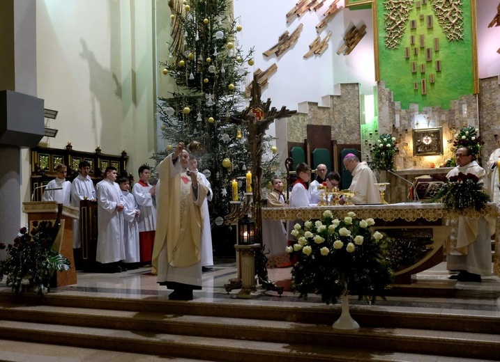 Pasterka w Głogowie