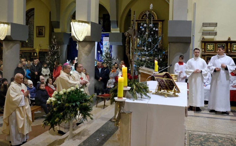 Pasterka w Głogowie