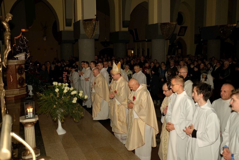 Pasterka w Głogowie