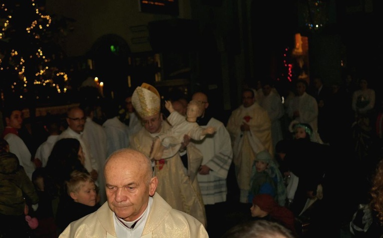 Pasterka w Głogowie