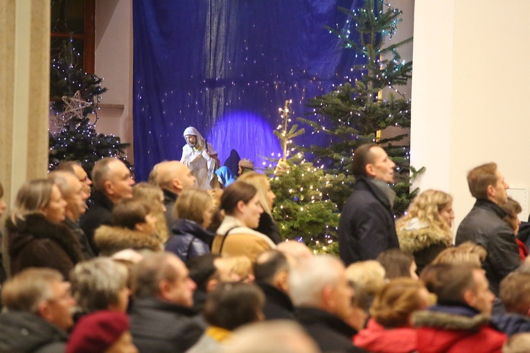 Pasterka z metropolitą lubelskim