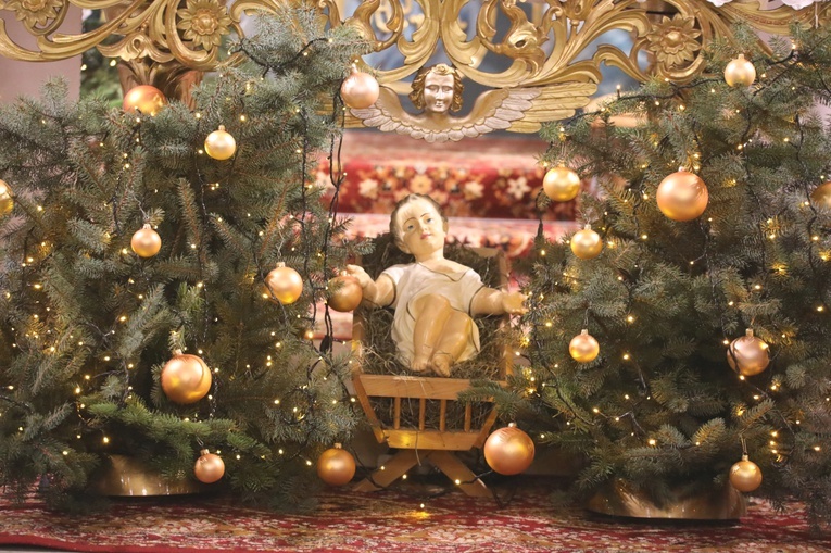 Pasterka w konkatederze Narodzenia NMP w Żywcu - 2019