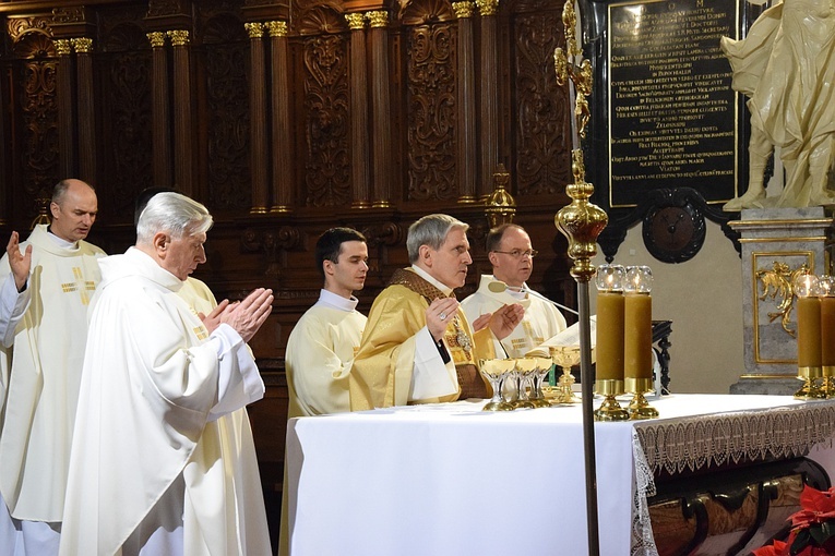 Chrystus rodzi się tam, gdzie znajduje się człowiek