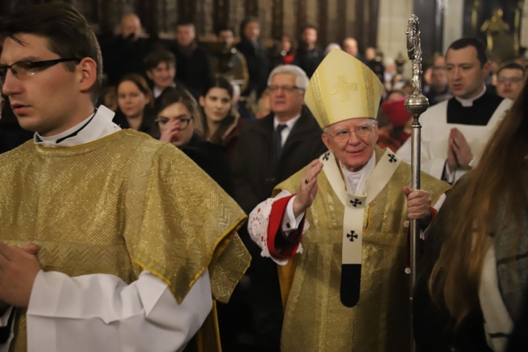 Pasterka w katedrze wawelskiej 2019