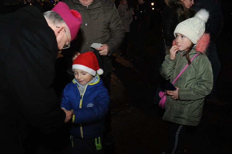 Inauguracja żywej szopki 2019