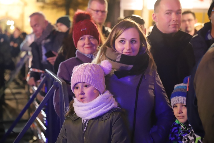 Inauguracja żywej szopki 2019