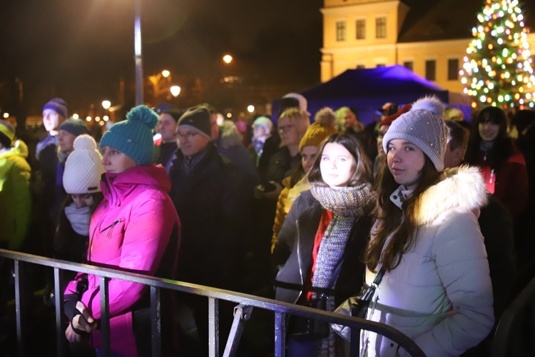 Inauguracja żywej szopki 2019