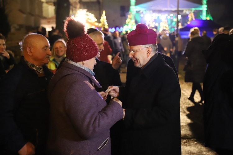 Inauguracja żywej szopki 2019