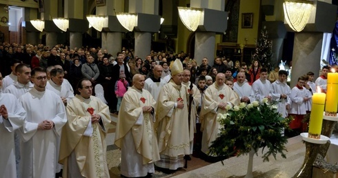 Pasterka w Głogowie i Grodowcu