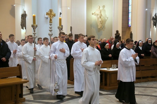 Msza pontyfikalna w uroczystość Bożego Narodzenia