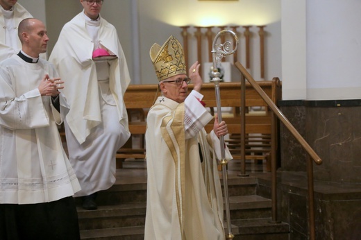 Msza pontyfikalna w uroczystość Bożego Narodzenia