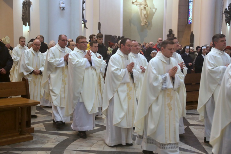 Msza pontyfikalna w uroczystość Bożego Narodzenia