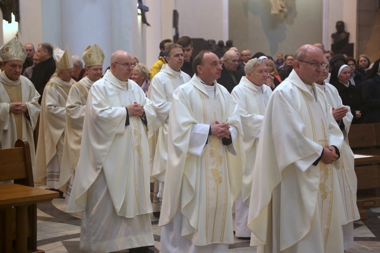 Msza pontyfikalna w uroczystość Bożego Narodzenia