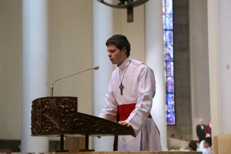 Msza pontyfikalna w uroczystość Bożego Narodzenia