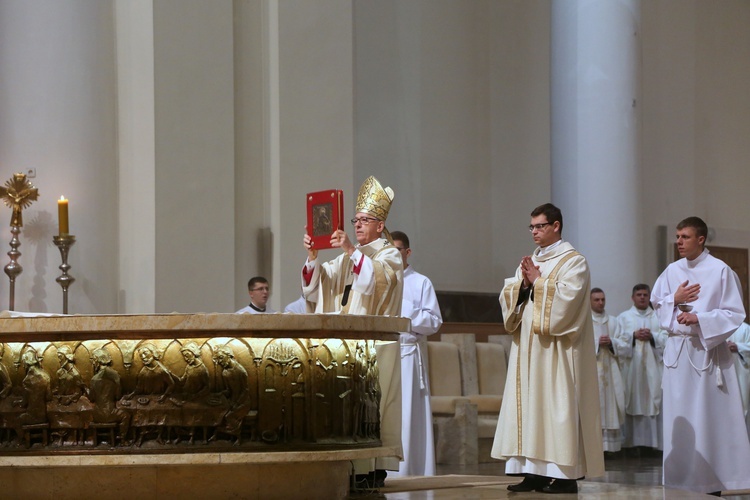 Msza pontyfikalna w uroczystość Bożego Narodzenia