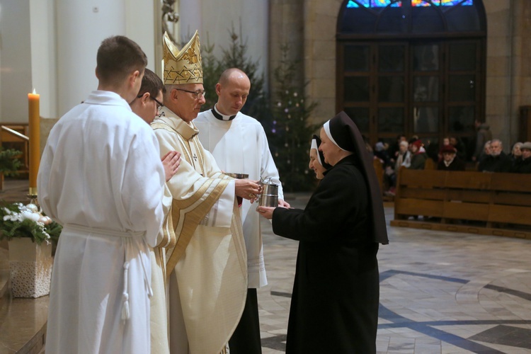 Msza pontyfikalna w uroczystość Bożego Narodzenia