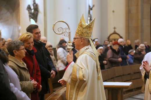 Msza pontyfikalna w uroczystość Bożego Narodzenia