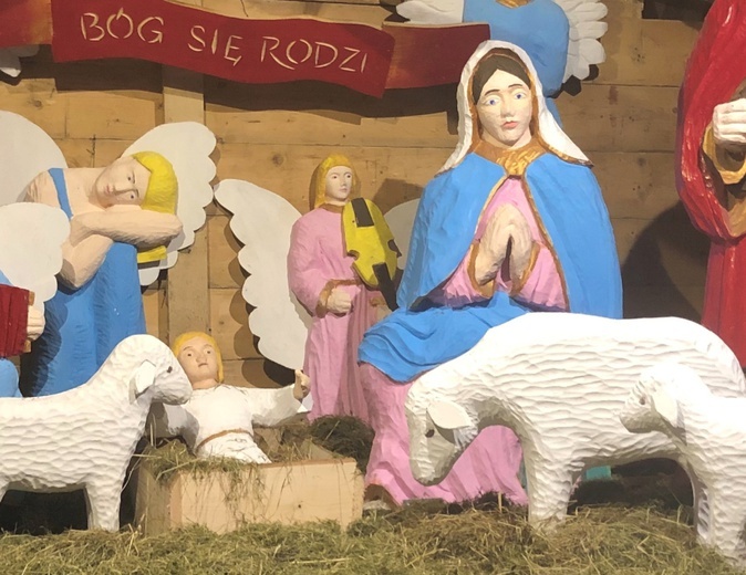 Pasterka w konkatederze Narodzenia NMP w Żywcu - 2019