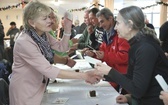 Stół dla samotnych i bezdomnych u Św. Brata Alberta w Bielsku-Białej - 2019