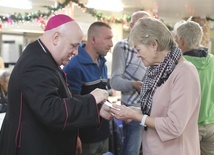 Stół dla samotnych i bezdomnych u Św. Brata Alberta w Bielsku-Białej - 2019