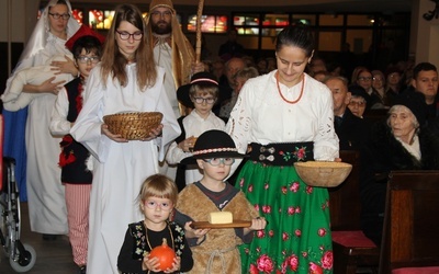 U św. Wawrzyńca we Wrocławiu. Żywa szopka i Msze św. ze Świętą Rodziną