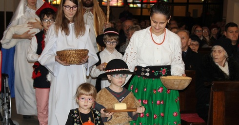 U św. Wawrzyńca we Wrocławiu. Żywa szopka i Msze św. ze Świętą Rodziną