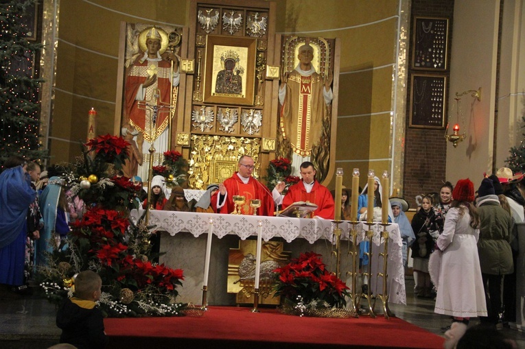 Posłanie kolędników misyjnych w Tarnowie-Mościcach