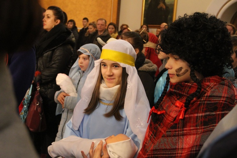 Posłanie kolędników misyjnych w Tarnowie-Mościcach