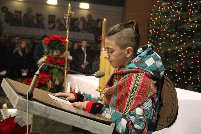 Posłanie kolędników misyjnych w Tarnowie-Mościcach