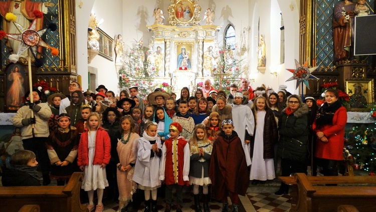 Wojakowa. Posłanie kolędników misyjnych