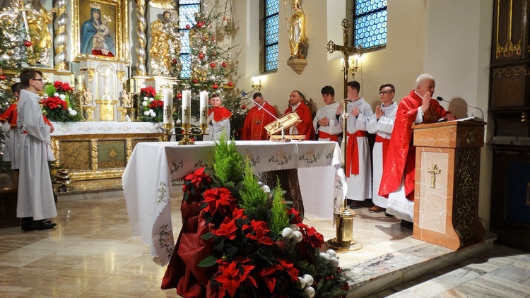 Wojakowa. Posłanie kolędników misyjnych