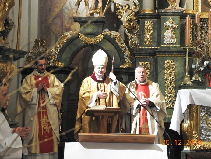 Pasterka w Grodowcu