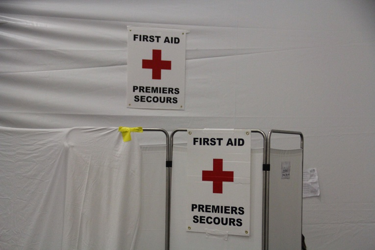 ESM Wrocław 2019. Wolontariusze już na miejscu