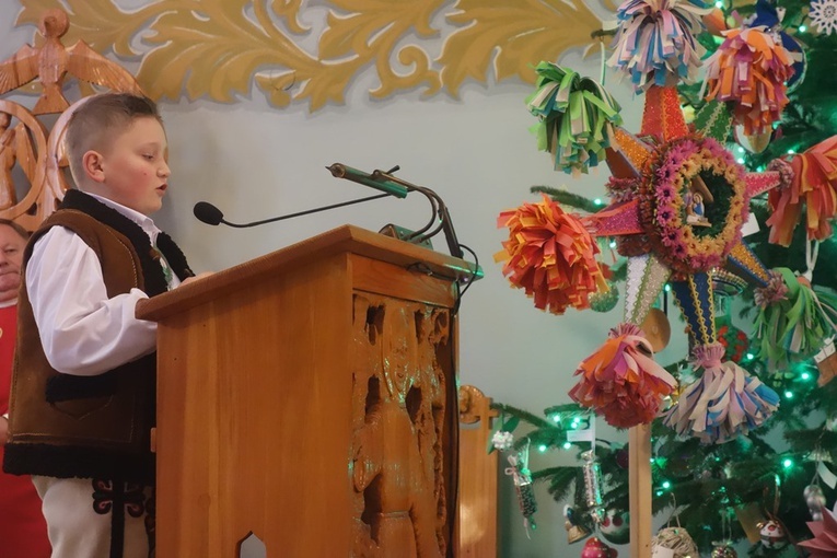 Rozesłanie kolędników misyjnych w Poroninie 2019