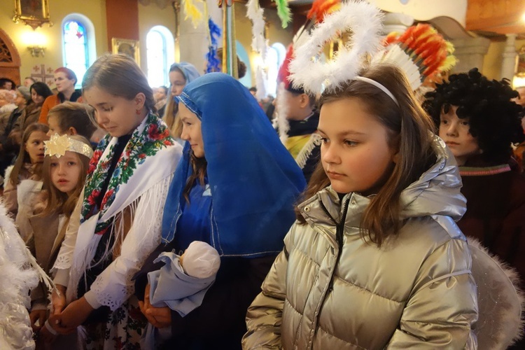 Rozesłanie kolędników misyjnych w Poroninie 2019