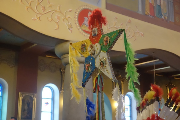 Rozesłanie kolędników misyjnych w Poroninie 2019