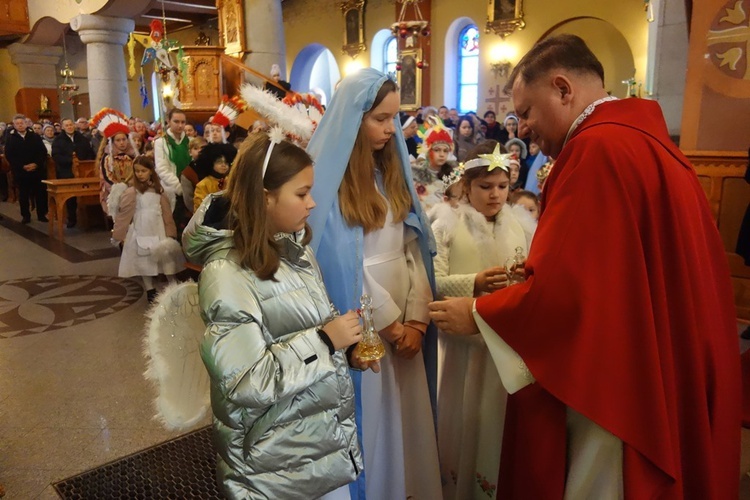 Rozesłanie kolędników misyjnych w Poroninie 2019