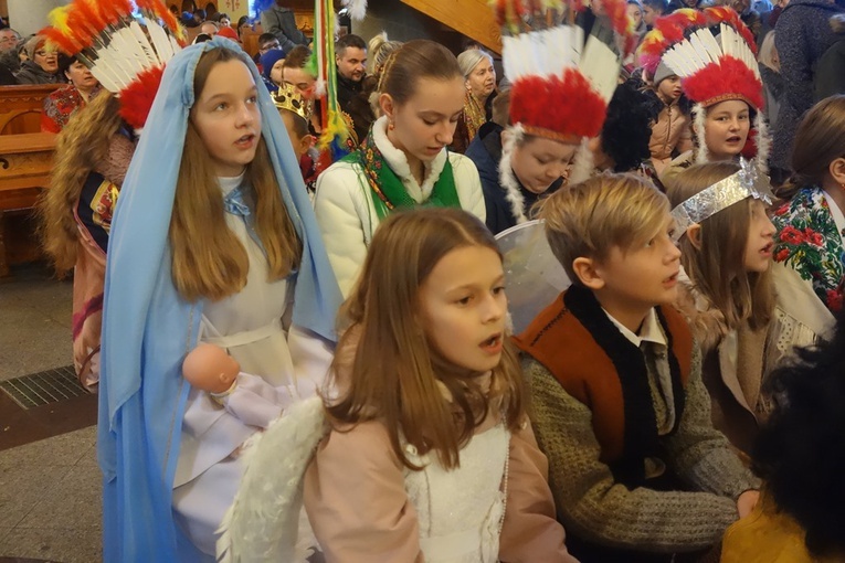 Rozesłanie kolędników misyjnych w Poroninie 2019